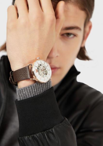 Meeste käekell Emporio Armani Meccanico AR60027 - Premiumkellad