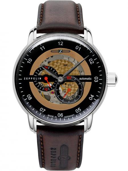 Meeste käekell Zeppelin New Captains Line 8664-5 - Premiumkellad