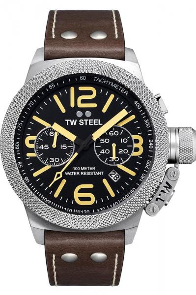 Meeste käekell TW Steel Classic Canteen CS33 - Premiumkellad