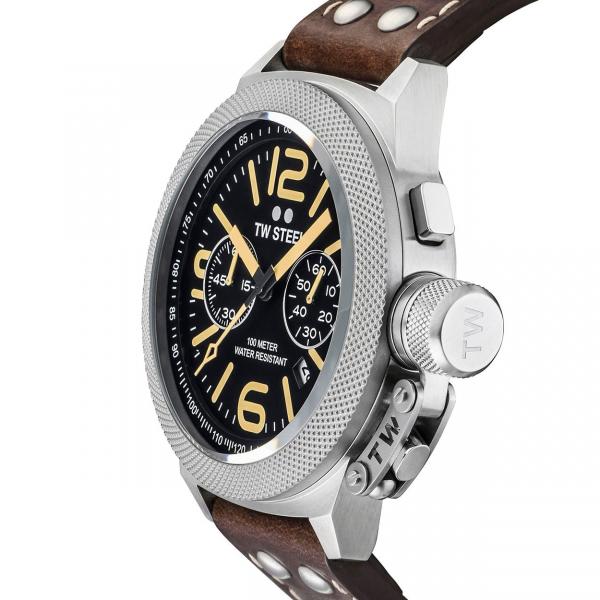 Meeste käekell TW Steel Classic Canteen CS33 - Premiumkellad