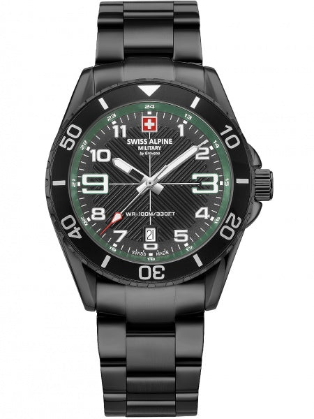 Meeste käekell Swiss Alpine Military Raptor 7029.1174 - Premiumkellad