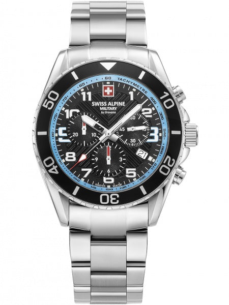 Meeste käekell Swiss Alpine Military Raptor 7029.9131 - Premiumkellad