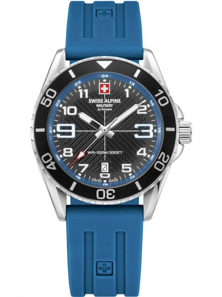 Meeste käekell Swiss Alpine Military Raptor 7029.1835 - Premiumkellad