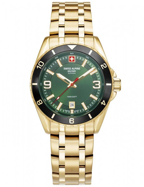 Meeste käekell Swiss Alpine Military Sierra 7034.1118 - Premiumkellad
