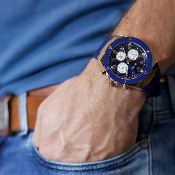 Meeste käekell Guess Poseidon GW0057G2 - Premiumkellad