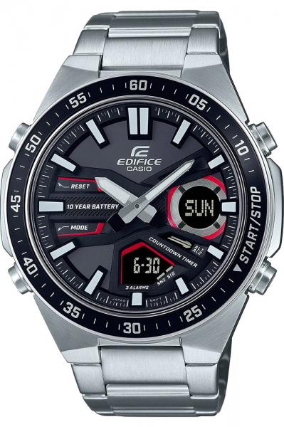 Meeste käekell Casio Edifice EFV-C110D-1A4VEF - Premiumkellad
