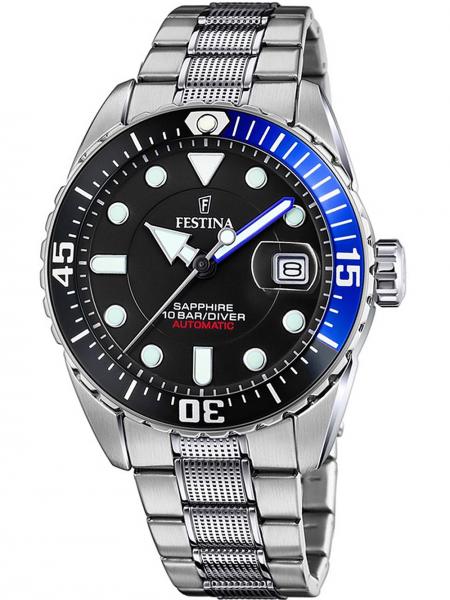 Meeste käekell Festina Automatic F20480/3 - Premiumkellad