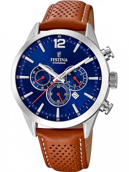 Meeste käekell Festina Timeless F20542/3 - Premiumkellad