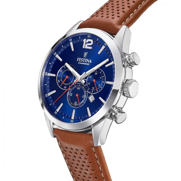 Meeste käekell Festina Timeless F20542/3 - Premiumkellad