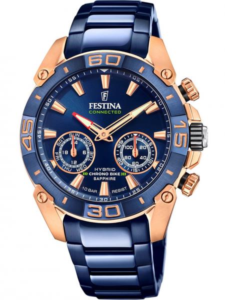 Meeste hübriid nutikell Festina Chrono Bike Connected F20549/1 - Premiumkellad