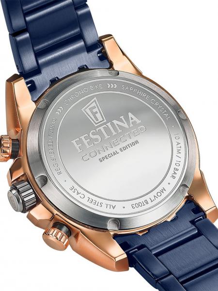 Meeste hübriid nutikell Festina Chrono Bike Connected F20549/1 - Premiumkellad