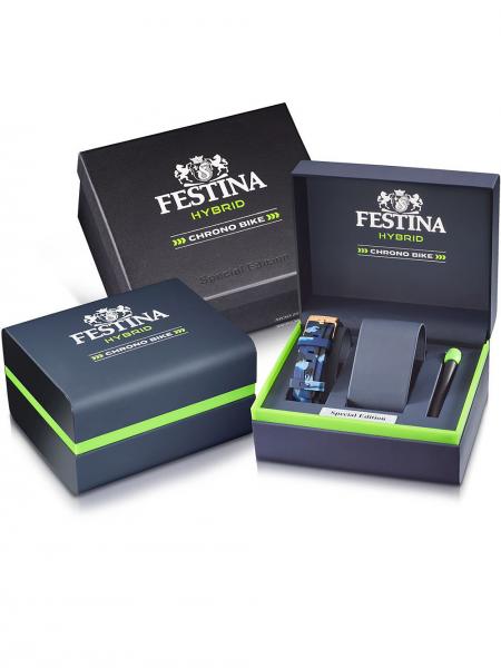 Meeste hübriid nutikell Festina Chrono Bike Connected F20549/1 - Premiumkellad