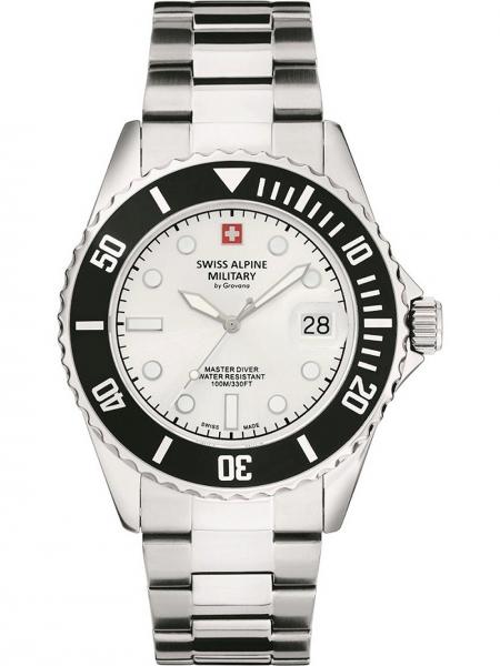Meeste käekell Swiss Alpine Military Master Diver 7053.1132 - Premiumkellad