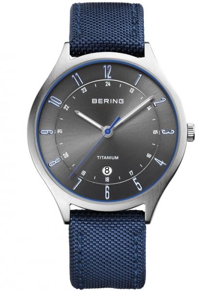Meeste käekell Bering Titanium 11739-873 - Premiumkellad