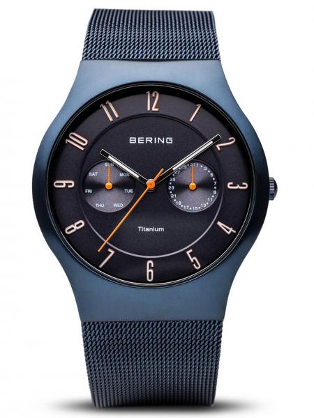 Meeste käekell Bering Titanium 11939-393 - Premiumkellad