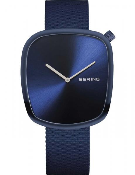 Meeste käekell Bering Pebble 18040-397 - Premiumkellad