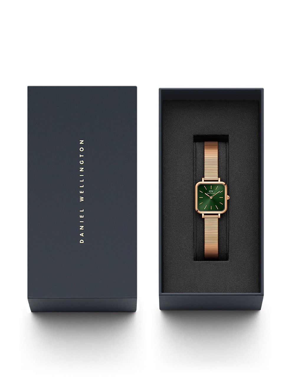 Naiste käekell Daniel Wellington Quadro Studio DW00100520 - Premiumkellad