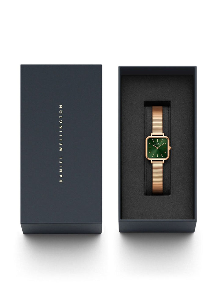 Naiste käekell Daniel Wellington Quadro Studio DW00100520 - Premiumkellad