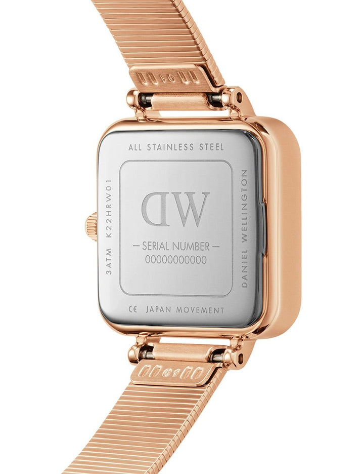 Naiste käekell Daniel Wellington Quadro Studio DW00100520 - Premiumkellad