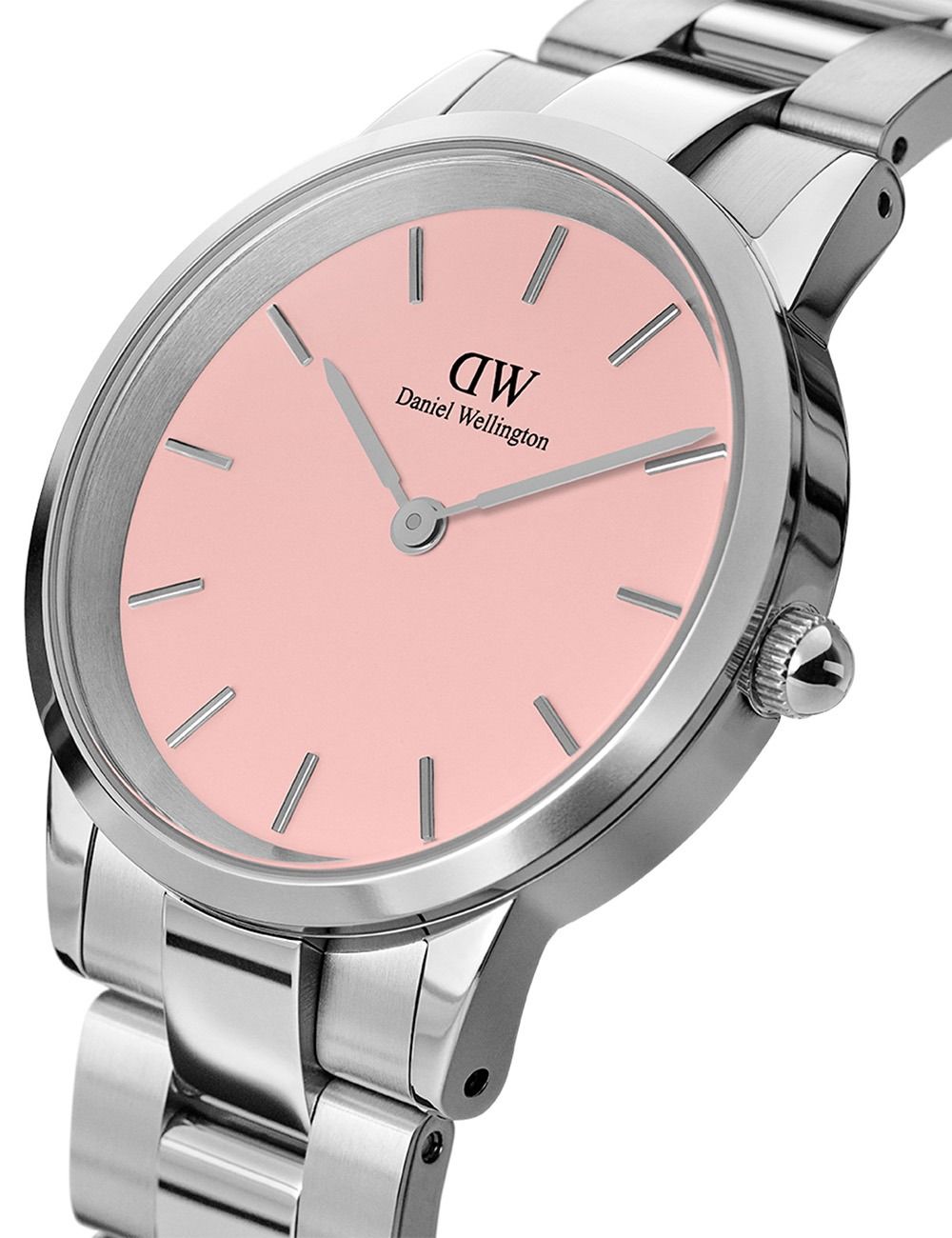 Naiste käekell Daniel Wellington Iconic Link Blush DW00100534 - Premiumkellad