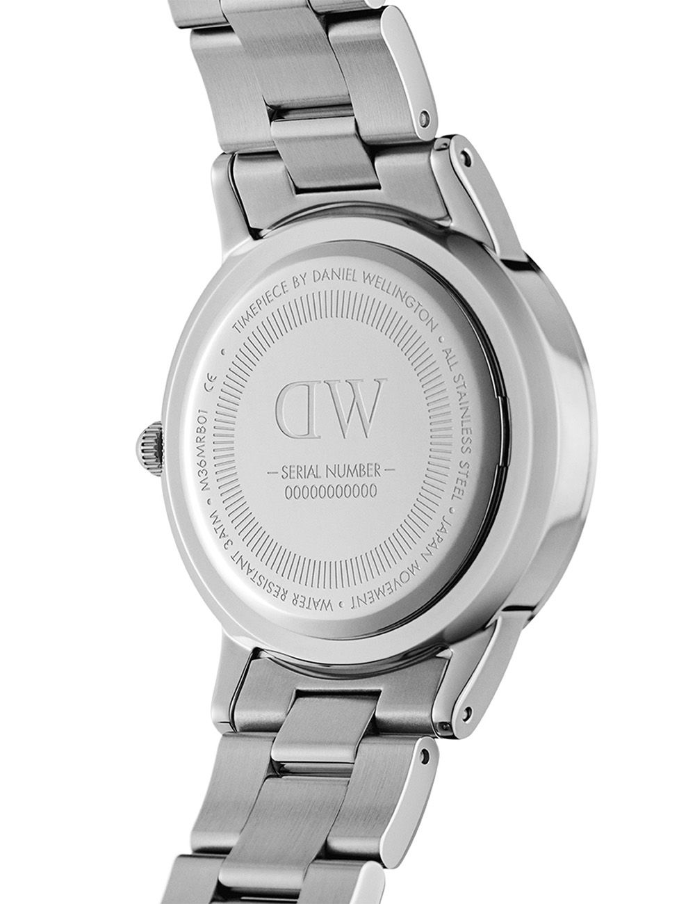 Naiste käekell Daniel Wellington Iconic Link Blush DW00100534 - Premiumkellad