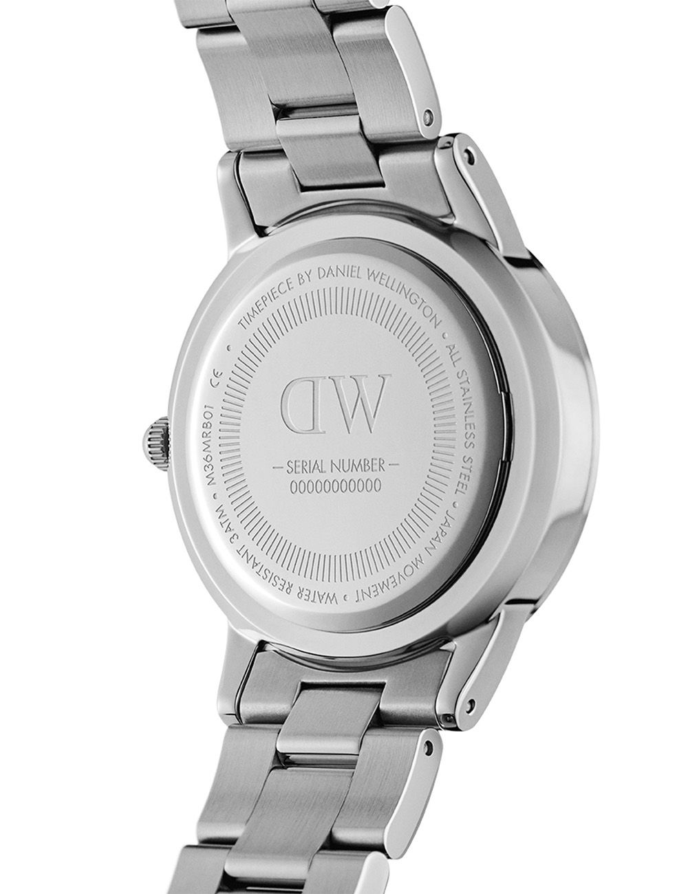 Naiste käekell Daniel Wellington Iconic Link Blush DW00100535 - Premiumkellad