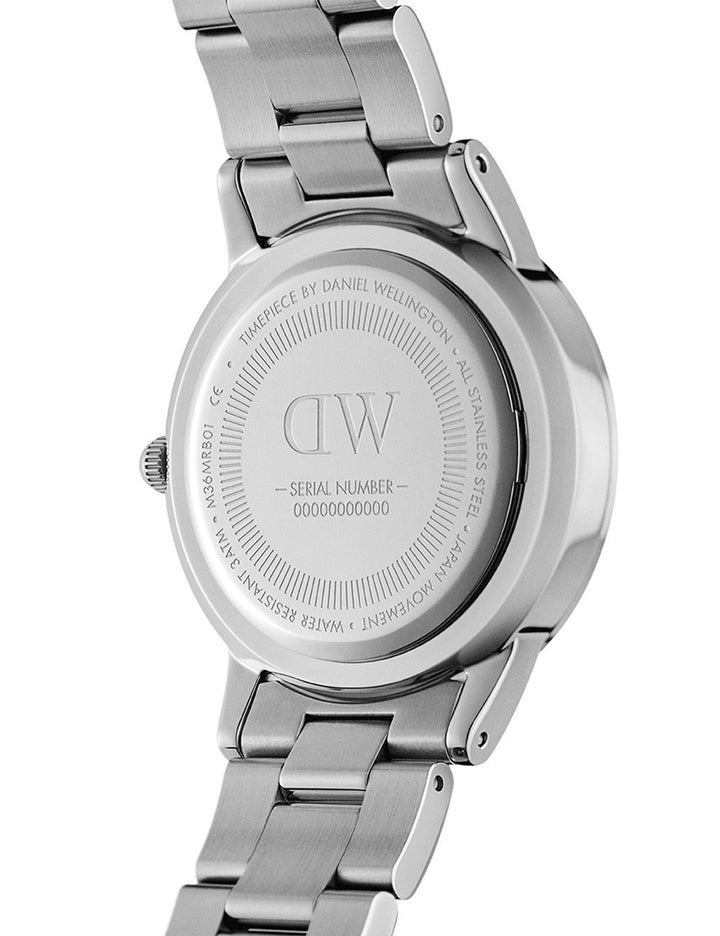 Naiste käekell Daniel Wellington Iconic Link Mint DW00100537 - Premiumkellad