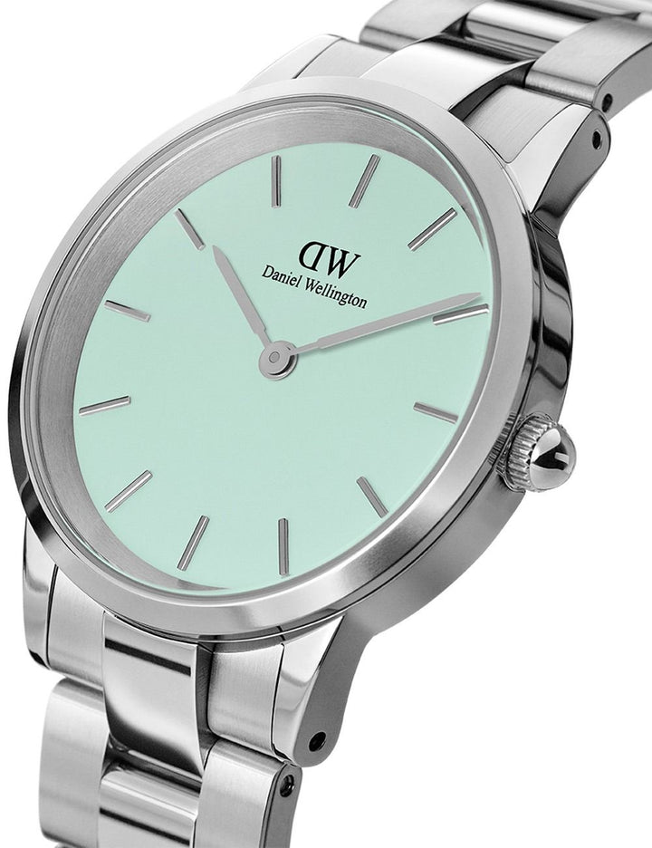 Naiste käekell Daniel Wellington Iconic Link Mint DW00100537 - Premiumkellad