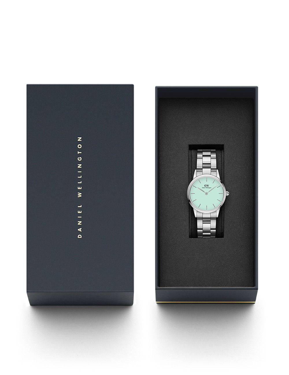 Naiste käekell Daniel Wellington Iconic Link Mint DW00100537 - Premiumkellad