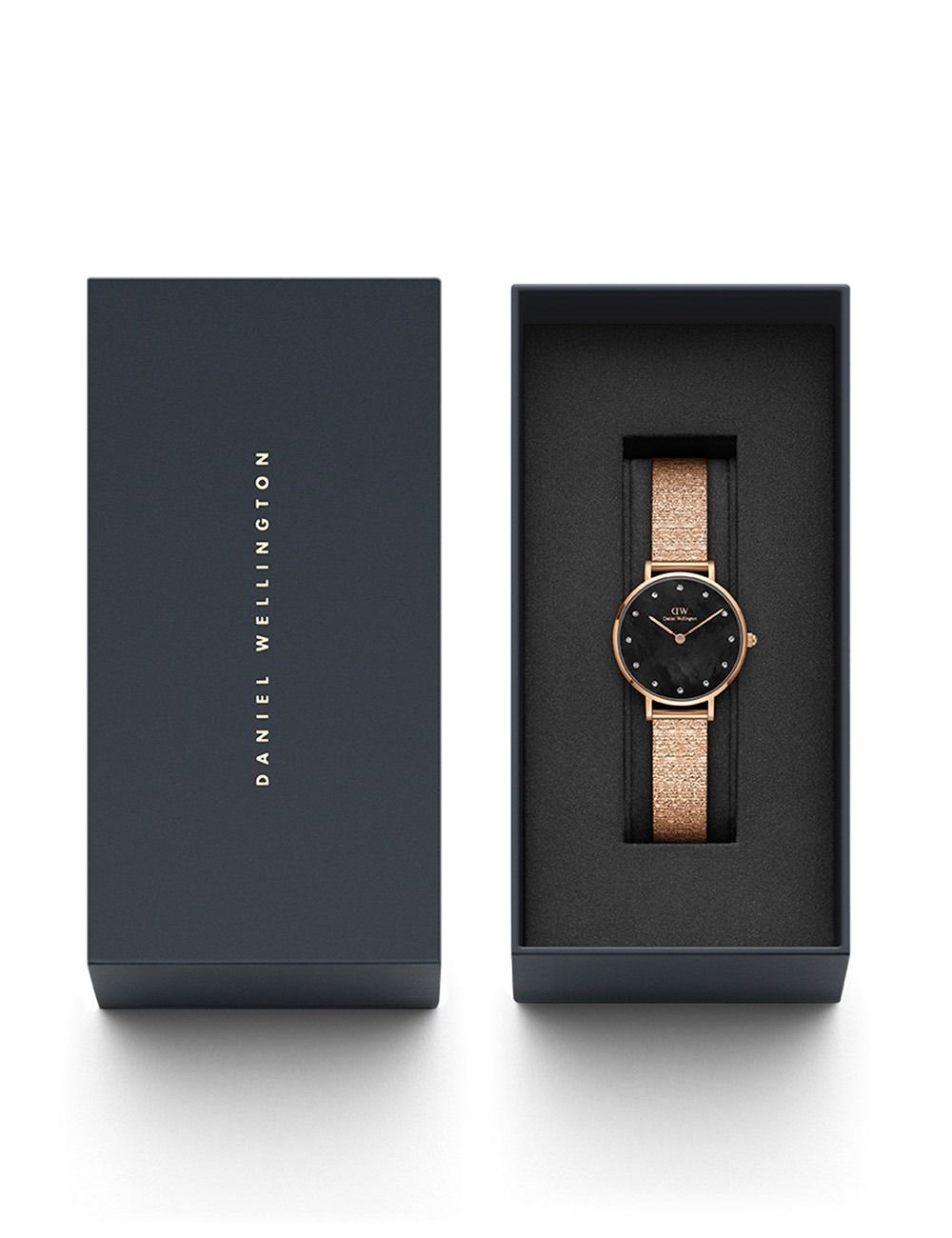 Naiste käekell Daniel Wellington Petite Lumine Pressed Piano DW00100591 - Premiumkellad