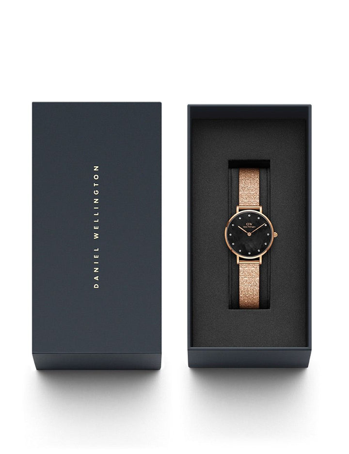 Naiste käekell Daniel Wellington Petite Lumine Pressed Piano DW00100591 - Premiumkellad