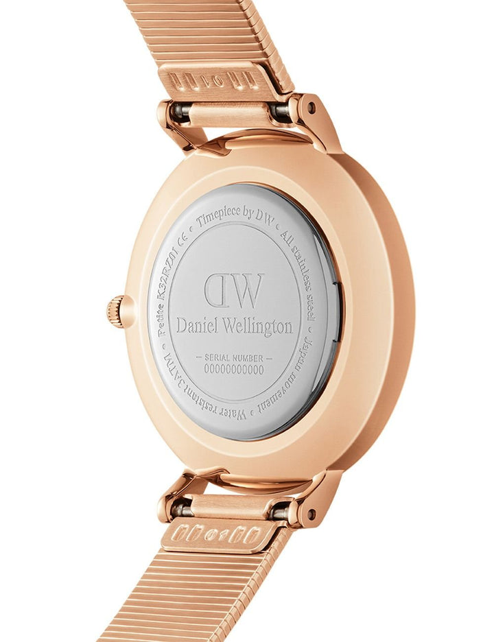 Naiste käekell Daniel Wellington Petite Lumine Pressed Piano DW00100591 - Premiumkellad