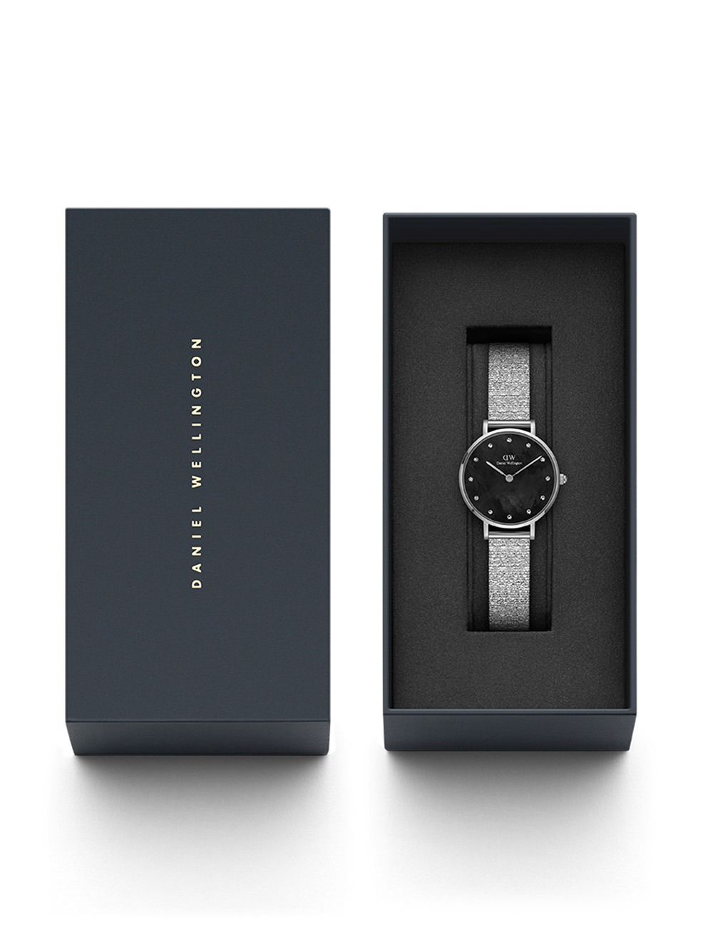 Naiste käekell Daniel Wellington Petite Lumine Pressed Piano DW00100593 - Premiumkellad