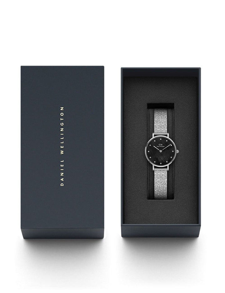 Naiste käekell Daniel Wellington Petite Lumine Pressed Piano DW00100593 - Premiumkellad
