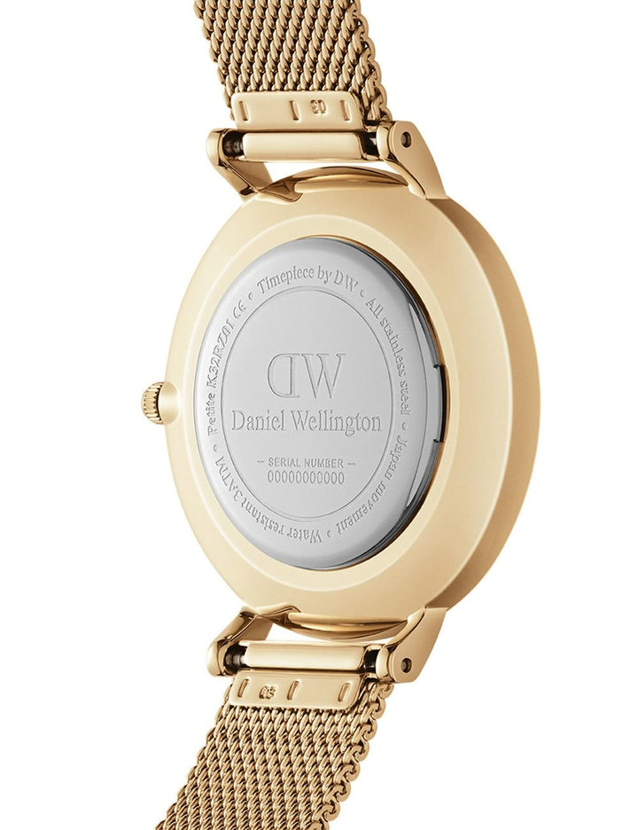 Naiste käekell Daniel Wellington Petite Lumine Pressed Piano DW00100595 - Premiumkellad