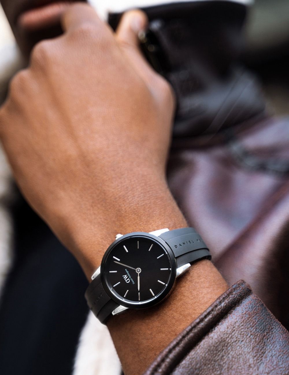 Meeste käekell Daniel Wellington Iconic Motion DW00100612 - Premiumkellad