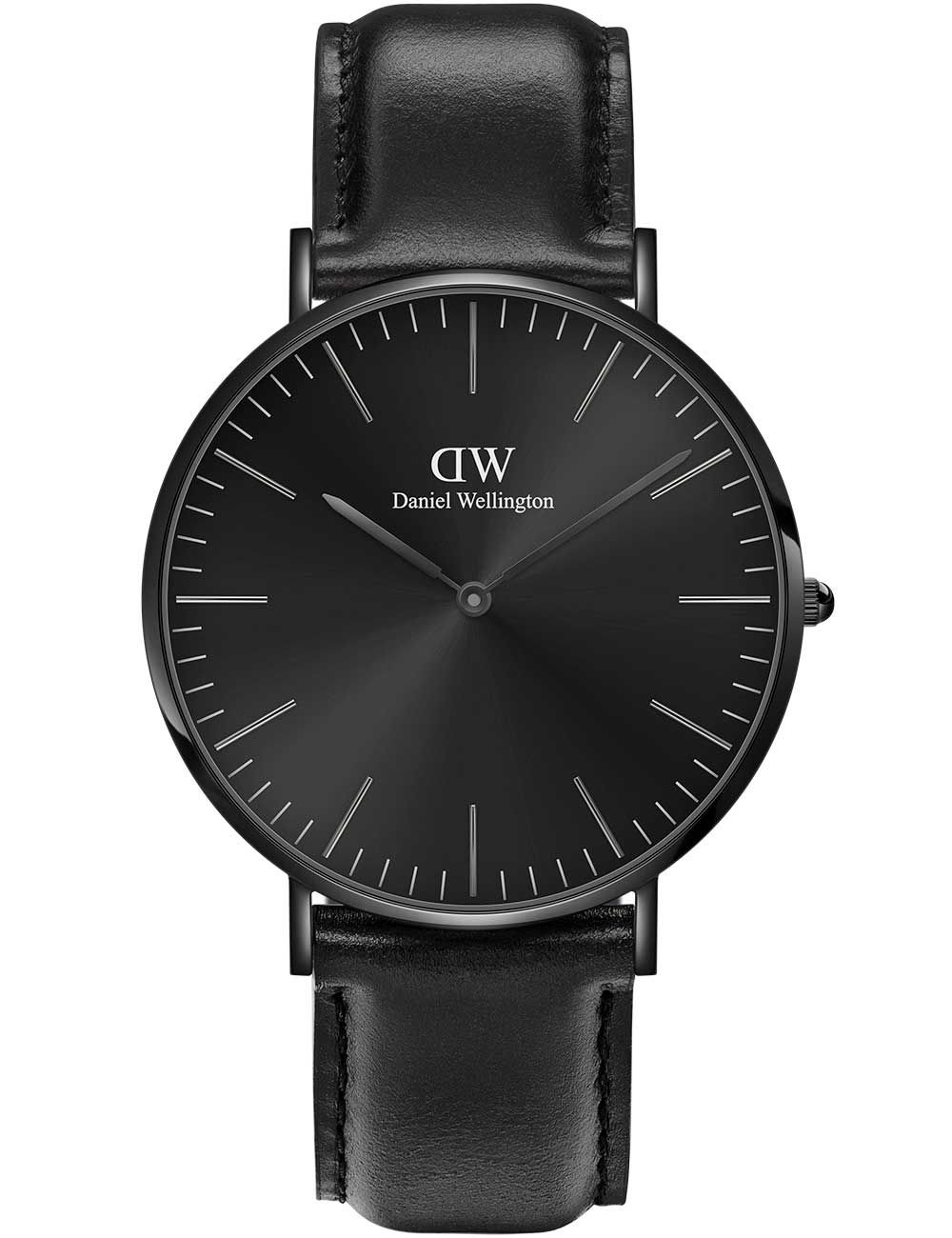 Meeste käekell Daniel Wellington Classic Sheffield Onyx DW00100657 - Premiumkellad