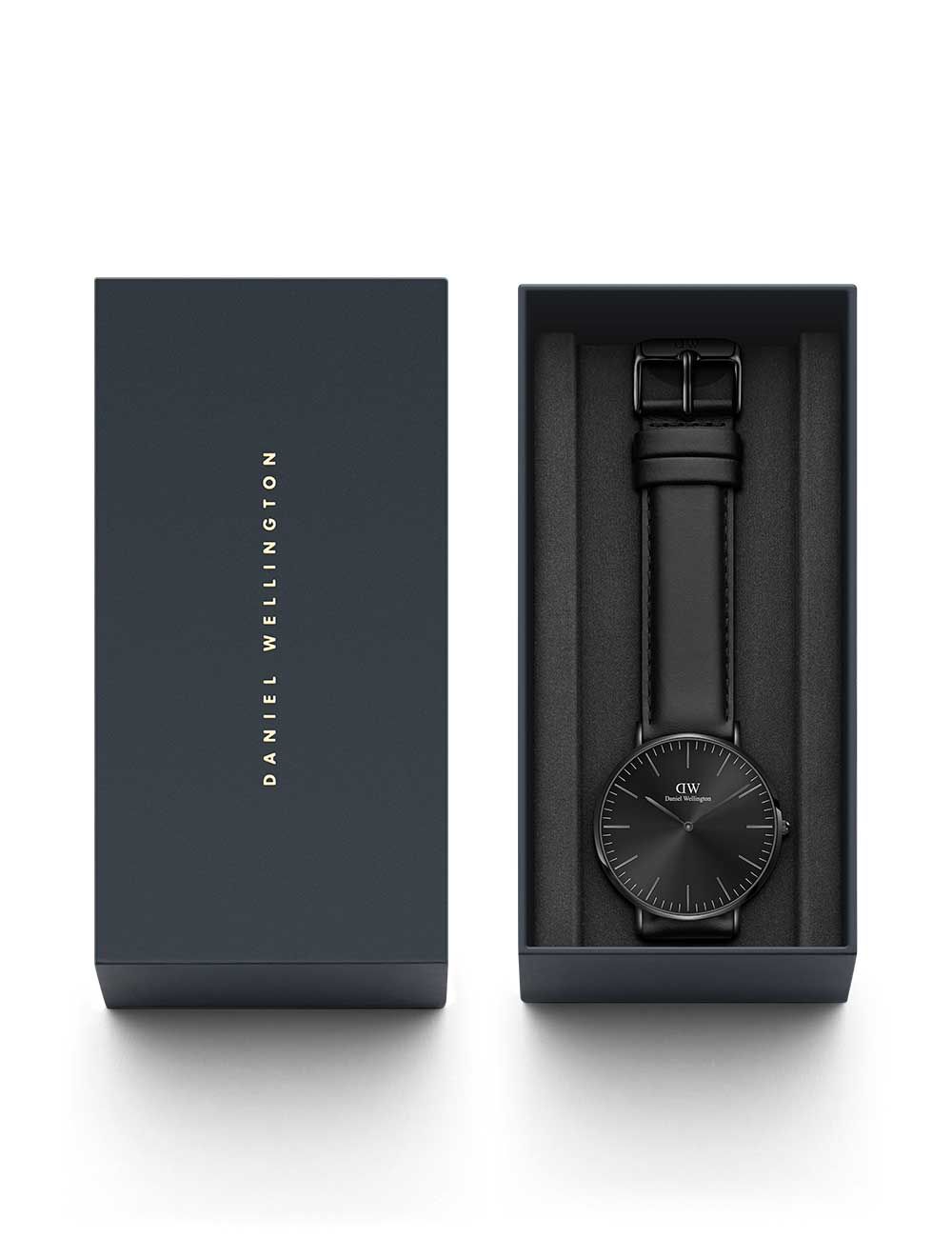 Meeste käekell Daniel Wellington Classic Sheffield Onyx DW00100657 - Premiumkellad
