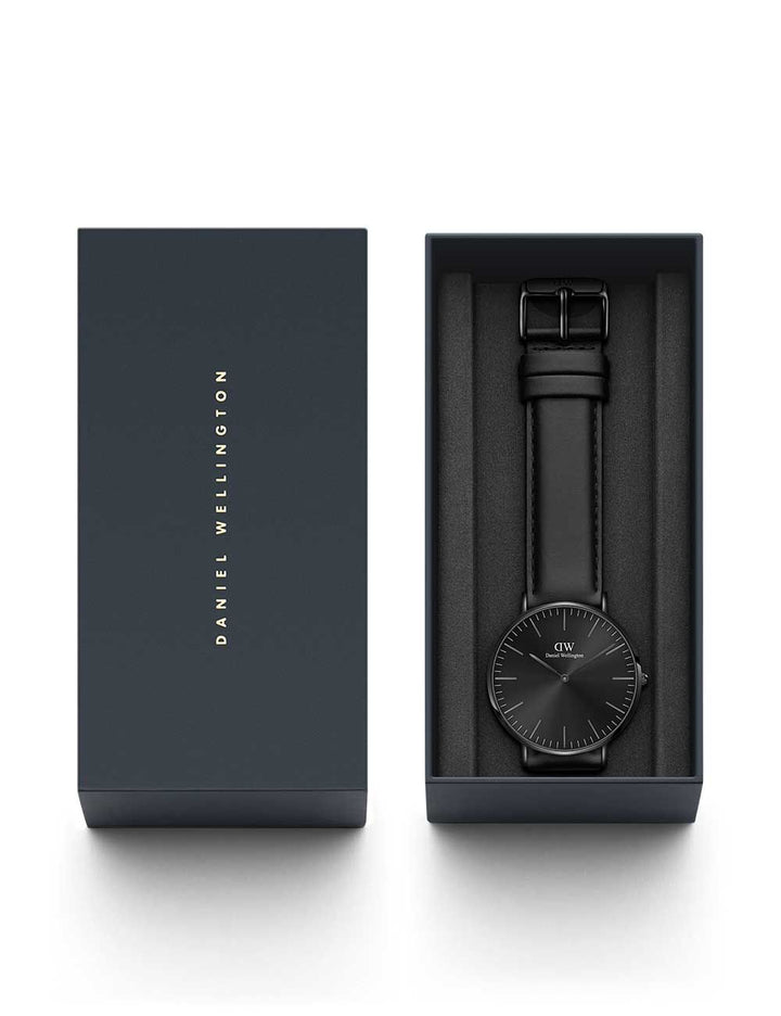 Meeste käekell Daniel Wellington Classic Sheffield Onyx DW00100657 - Premiumkellad