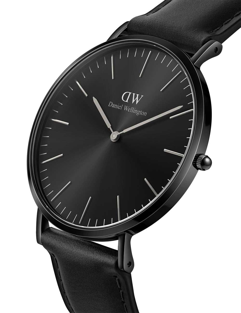 Meeste käekell Daniel Wellington Classic Sheffield Onyx DW00100657 - Premiumkellad
