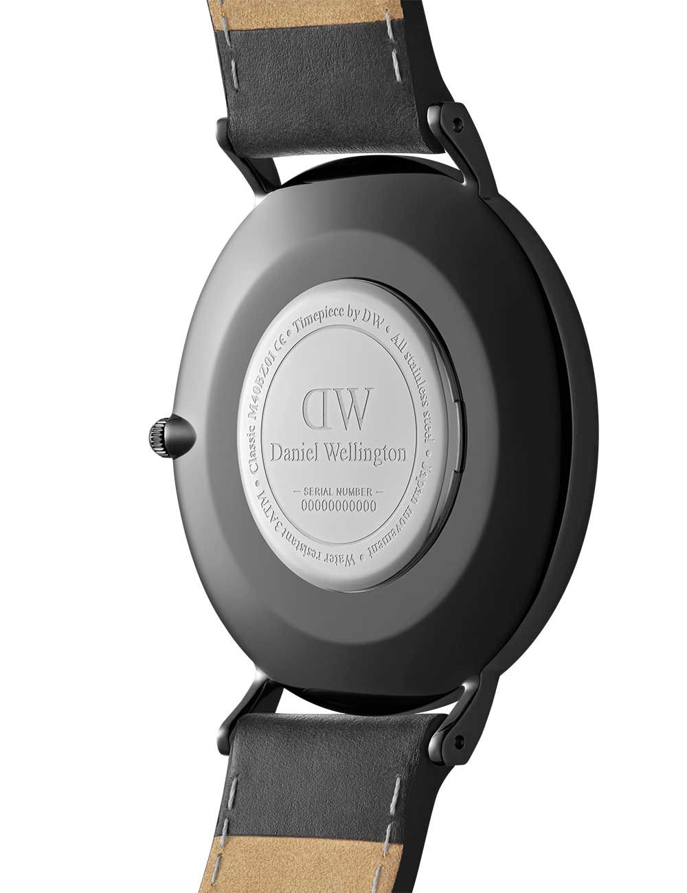 Meeste käekell Daniel Wellington Classic Sheffield Onyx DW00100657 - Premiumkellad