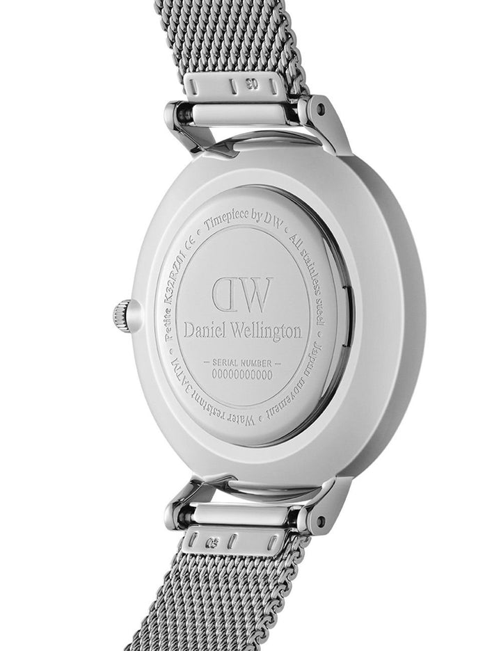 Naiste käekell Daniel Wellington Petite Lumine Bezel Sterling Black DW00100661 - Premiumkellad
