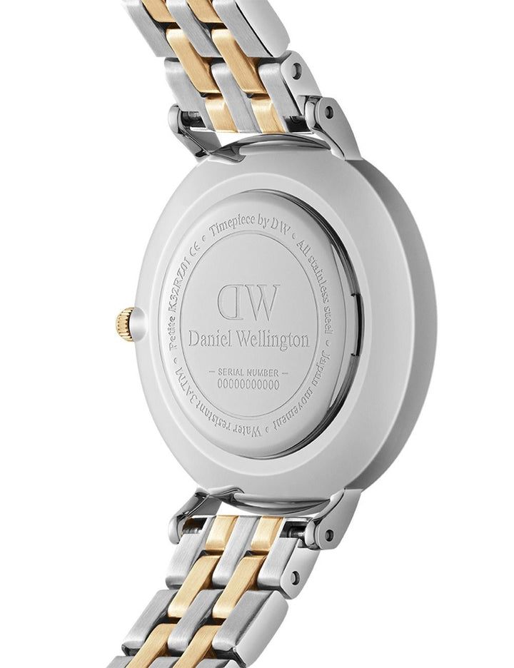 Naiste käekell Daniel Wellington Petite Lumine Bezel 5-Link Two-Tone DW00100665 - Premiumkellad
