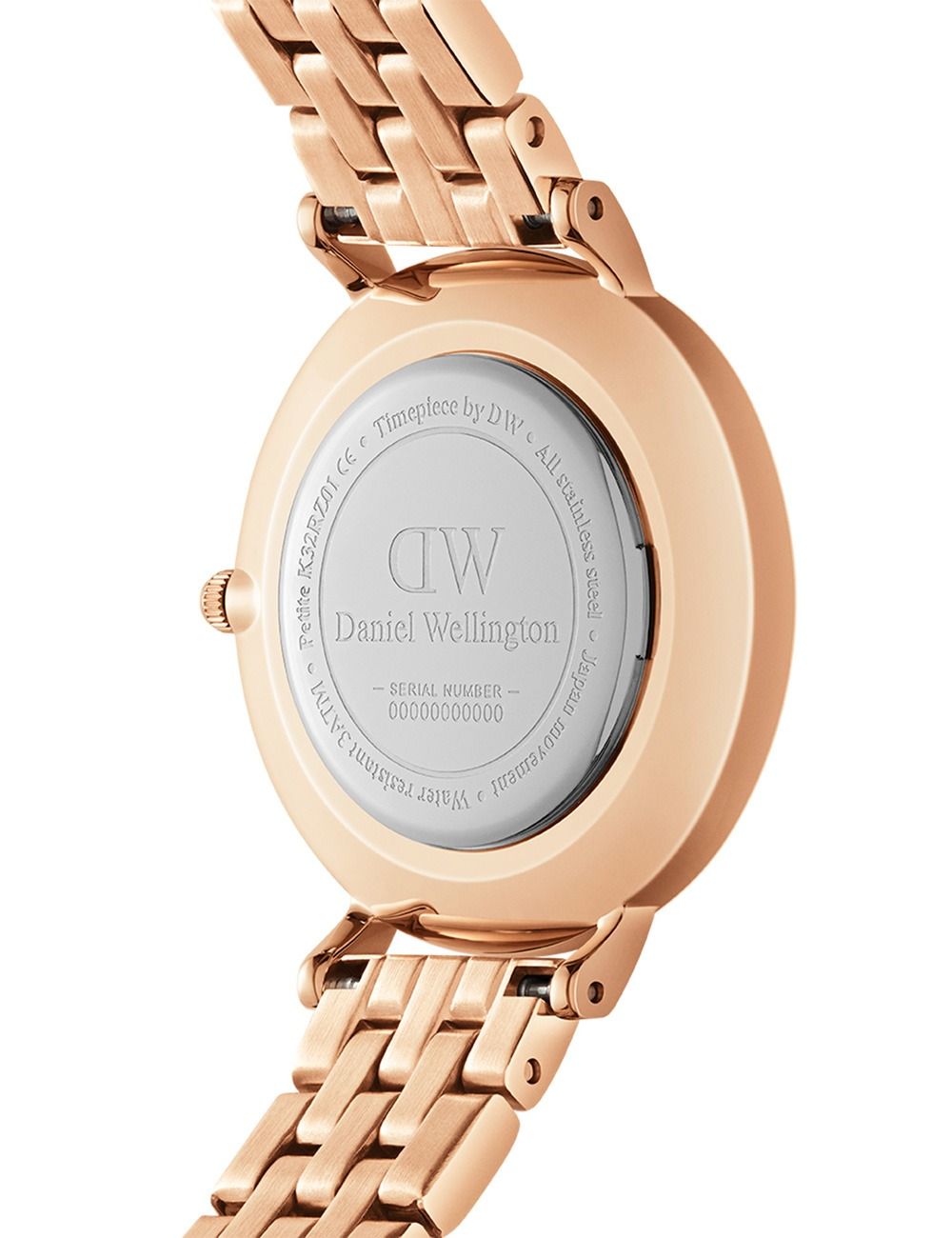 Naiste käekell Daniel Wellington Petite Lumine Bezel 5-Link Melrose DW00100666 - Premiumkellad