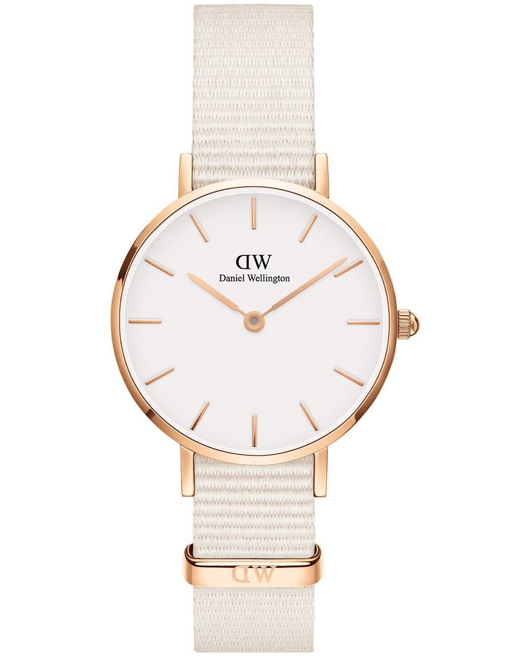 Naiste käekell Daniel Wellington Federica Scagnetti x DW Petite Chalk Nato DW00100675 - Premiumkellad
