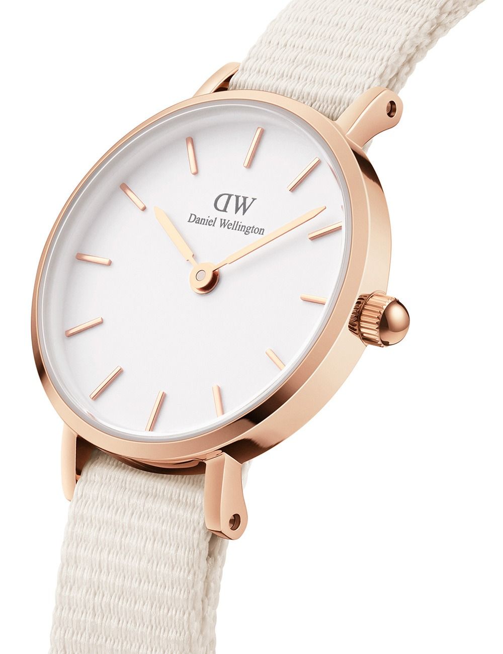 Naiste käekell Daniel Wellington Federica Scagnetti x DW Petite Chalk Nato DW00100675 - Premiumkellad