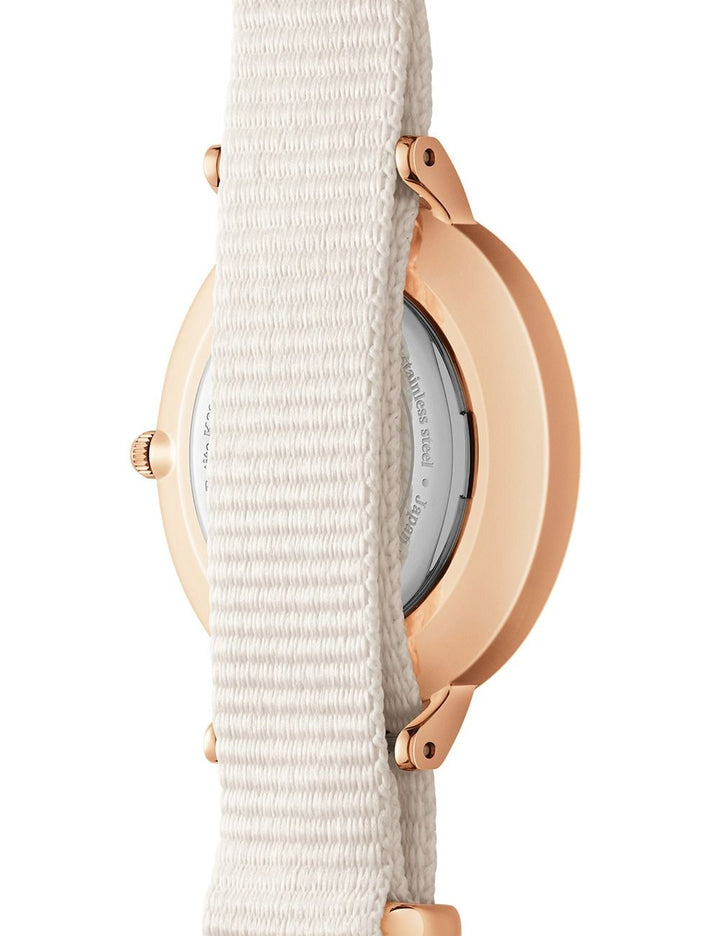 Naiste käekell Daniel Wellington Federica Scagnetti x DW Petite Chalk Nato DW00100675 - Premiumkellad