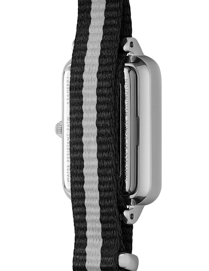 Naiste käekell Daniel Wellington Nako Yabuki x DW: Quadro Charcoal DW00100676 - Premiumkellad