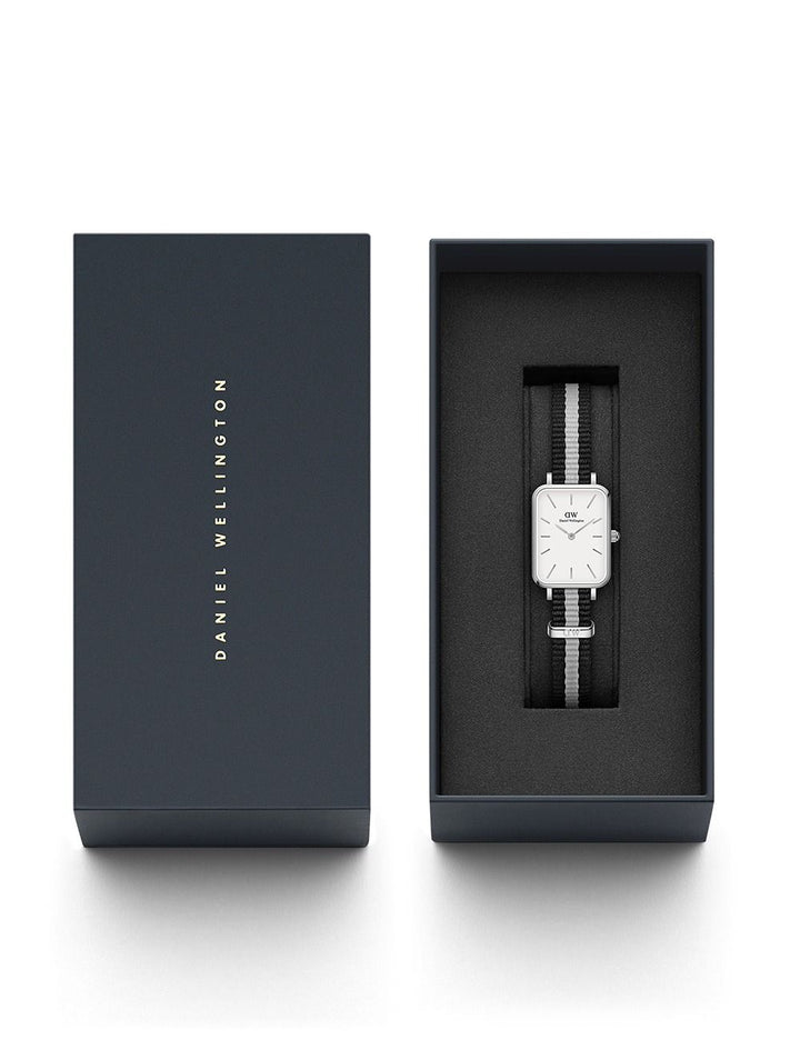 Naiste käekell Daniel Wellington Nako Yabuki x DW: Quadro Charcoal DW00100676 - Premiumkellad