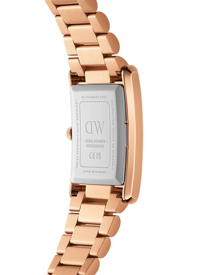 Naiste käekell Daniel Wellington Bound 3-Link Rose Gold DW00100699 - Premiumkellad